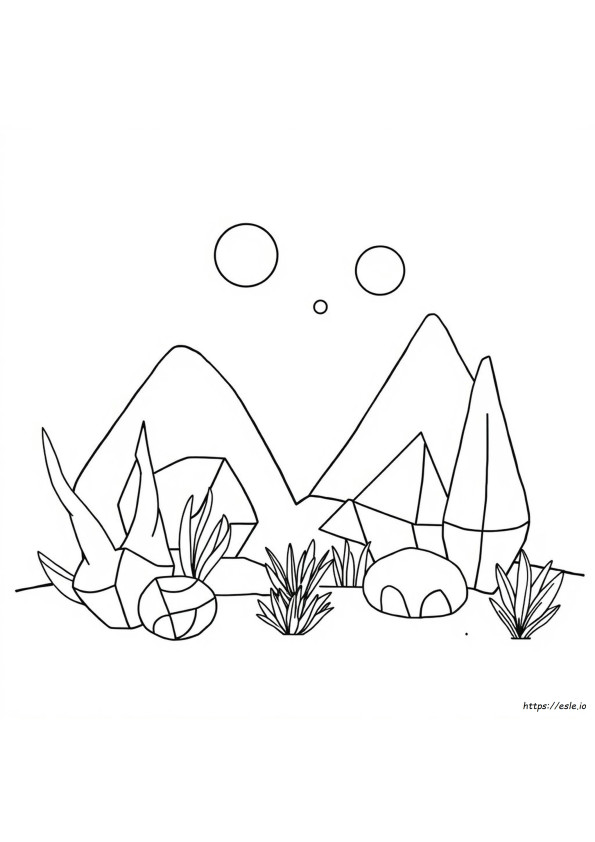 Geometric Adult Coloring Pages