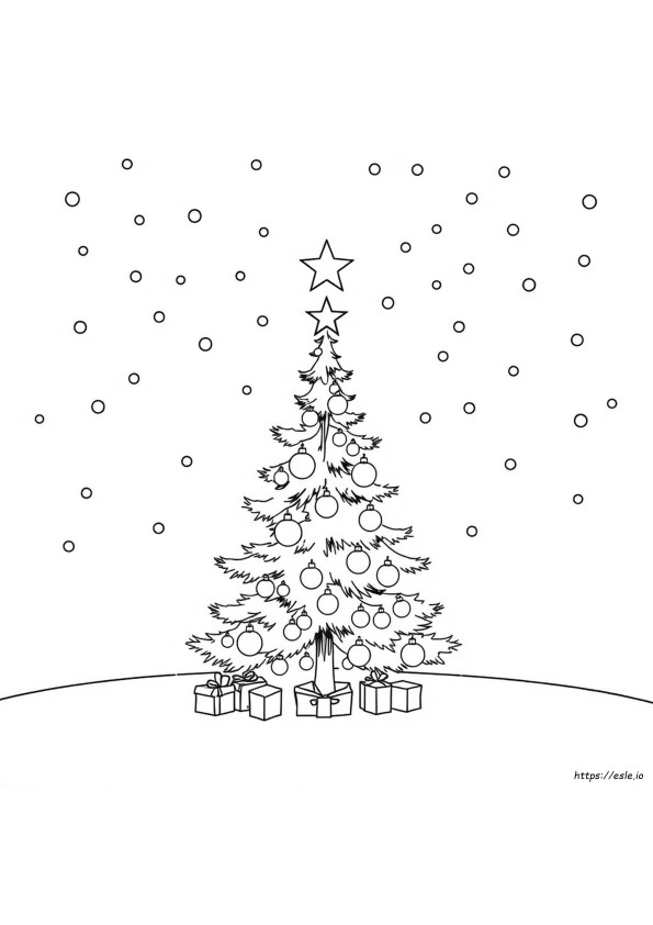 Chrimas Coloring Pages