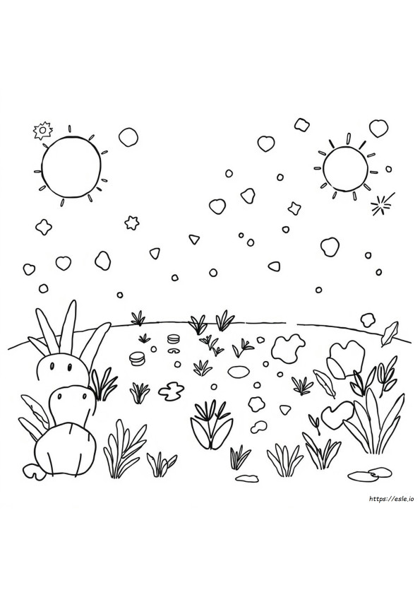Disegni Da Colorare Per Evidenziatori