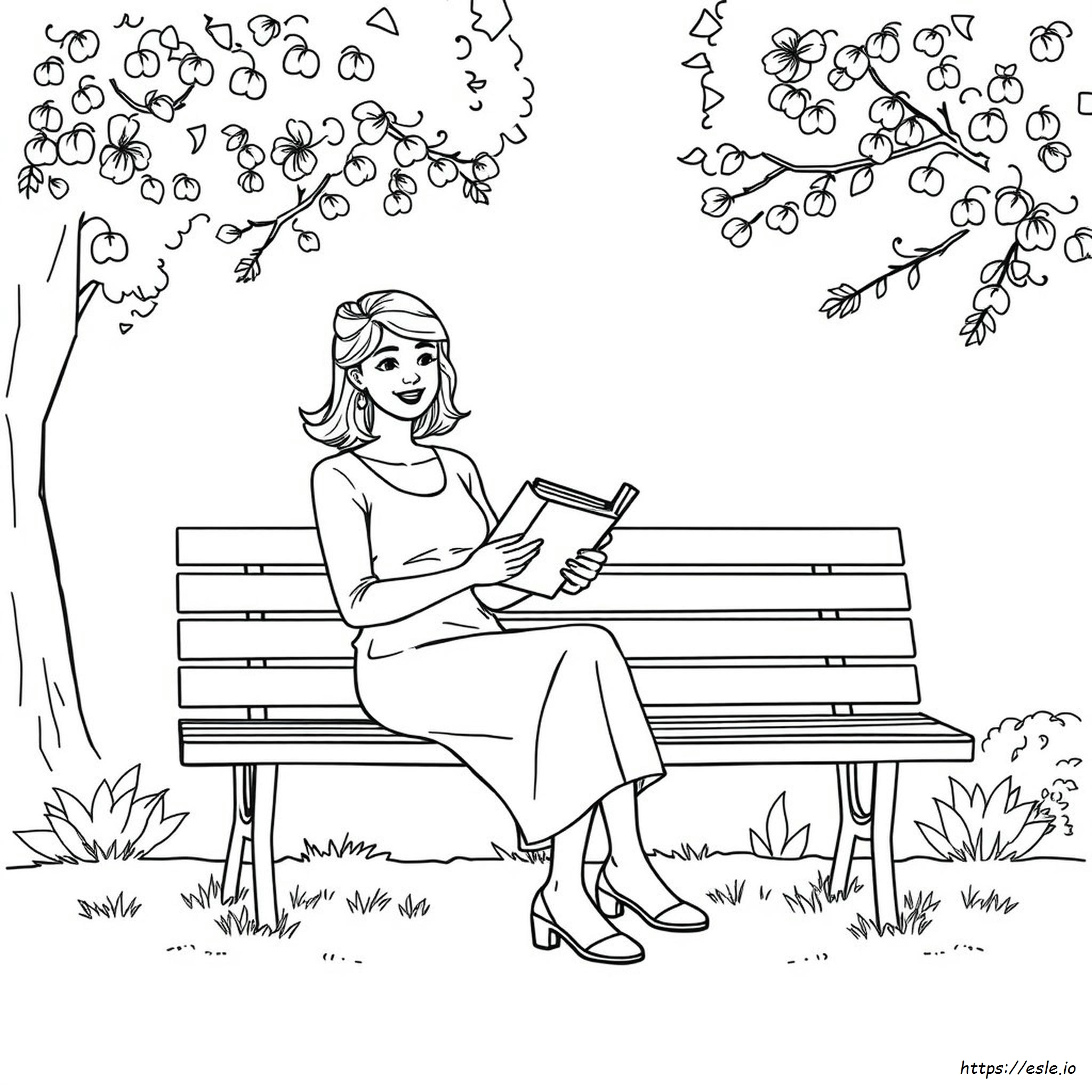 Women Coloring Sheets
