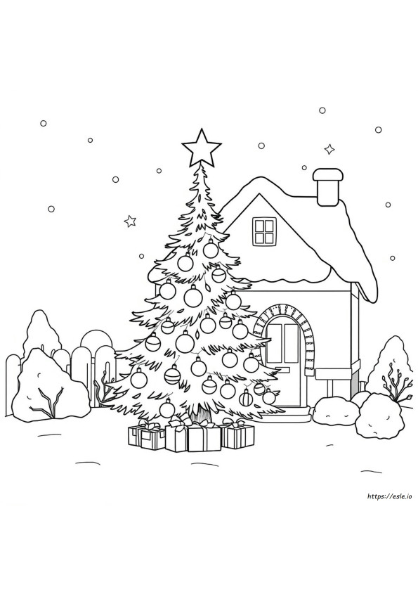 Merry Christmas Coloring Images