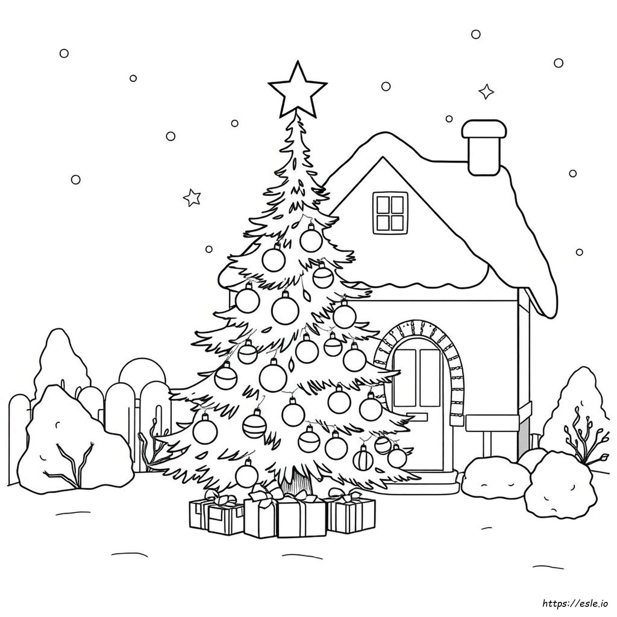 Imagens De Natal Para Colorir