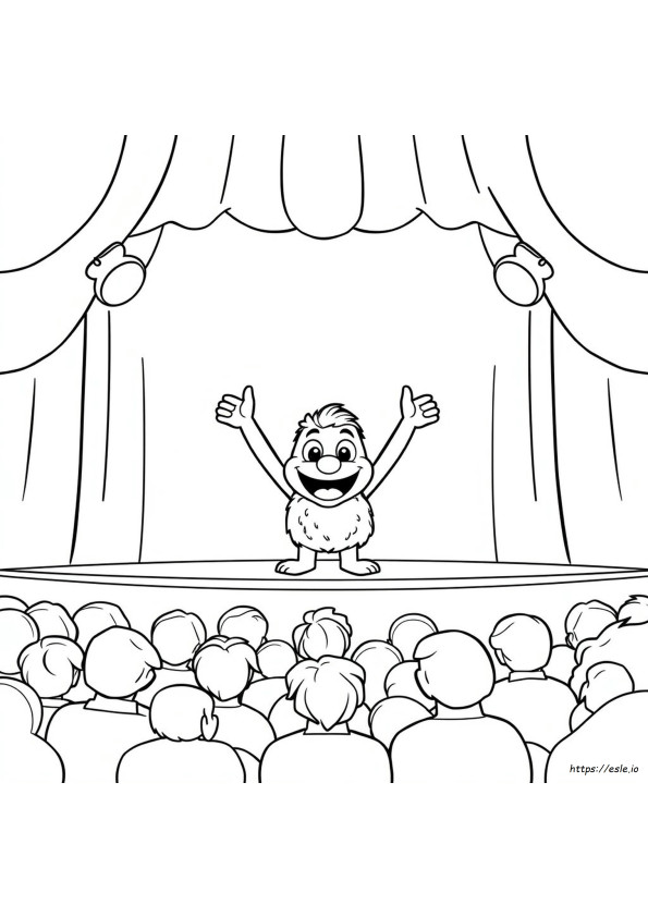 Gonoodle Kleurplaten