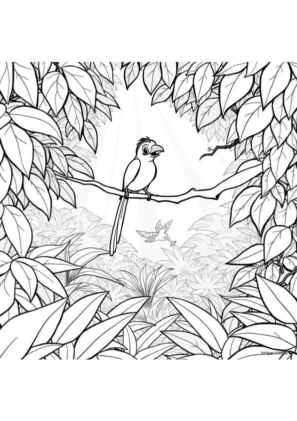 Gambar-Gambar Mewarnai Blu