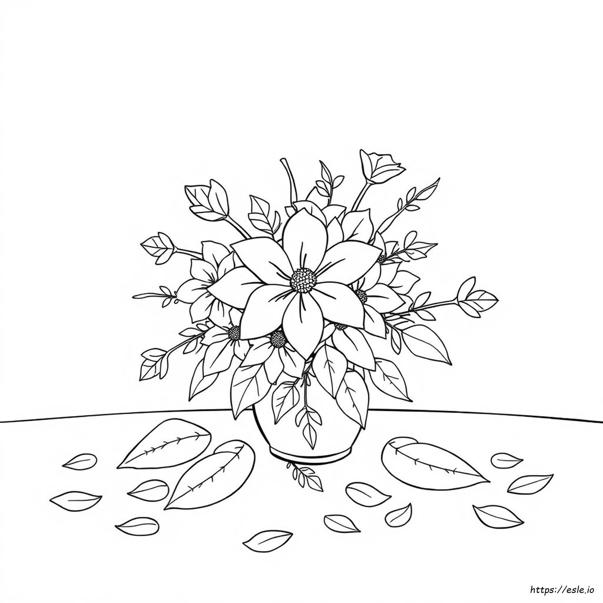 Adult Coloring Pages With Flowers
