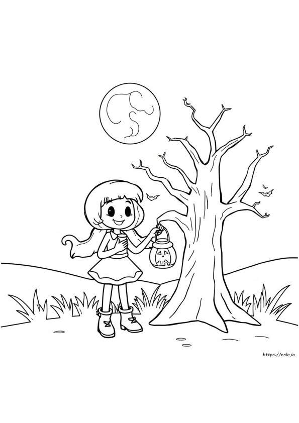 Coloriages Bobbie Goods Halloween