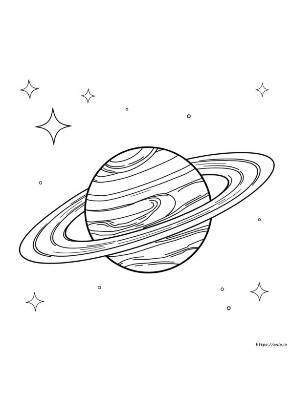 Planeten Ausmalbilder Für Kinder