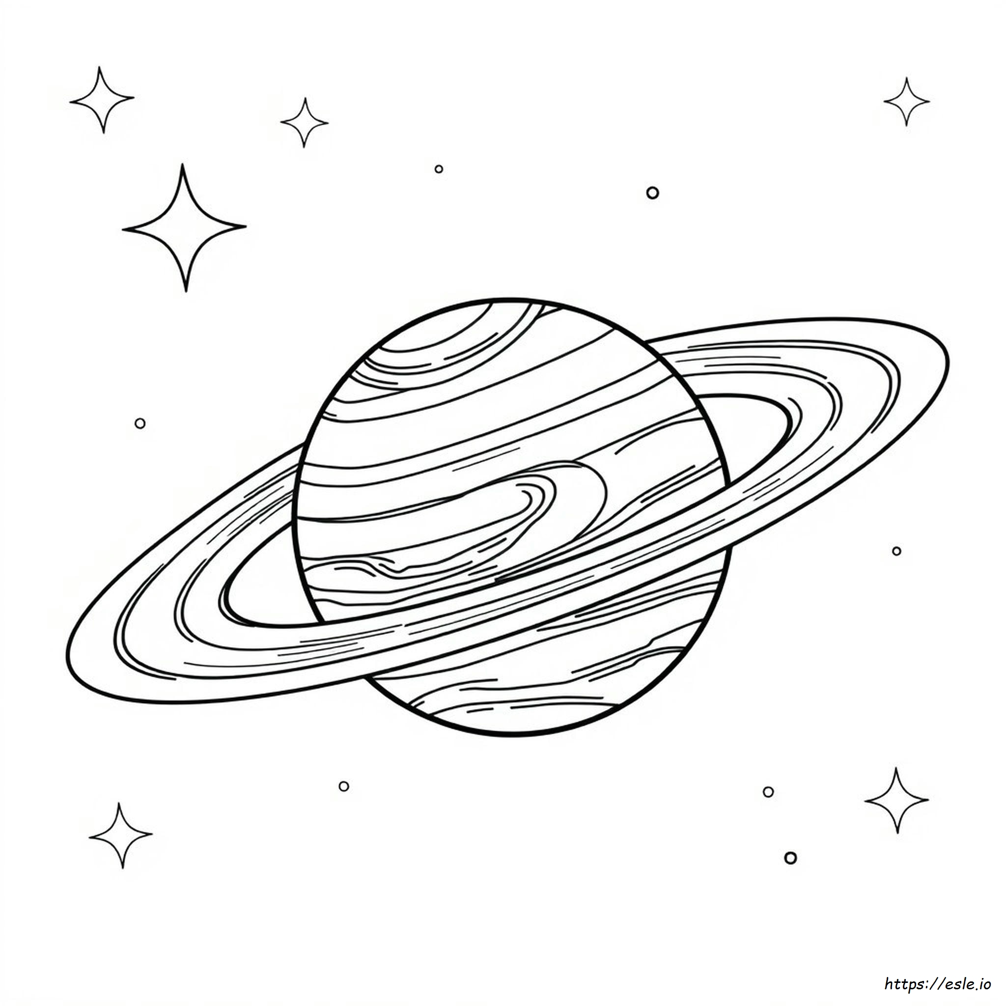 Planeten Ausmalbilder Für Kinder