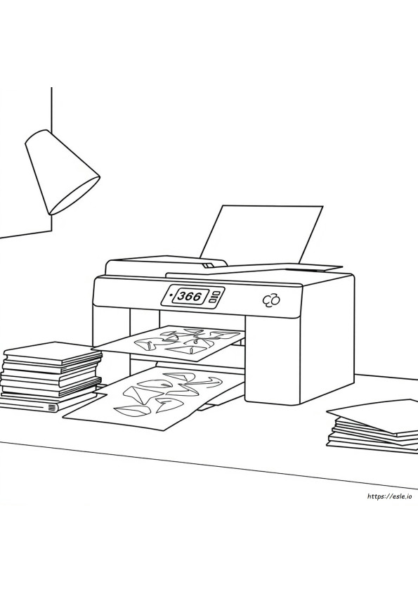 Imprimante Couleur Peut Imprimer 36 Pages En 3 Minutes