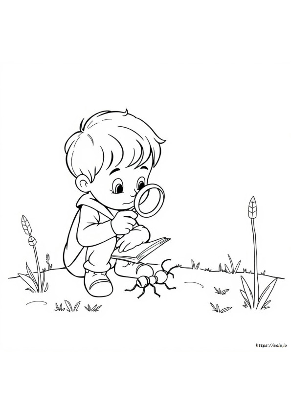 Curious Coloring Pages