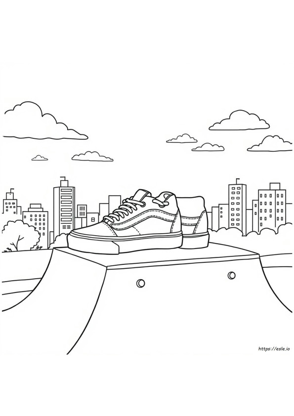 Vans Boyama Sayfaları