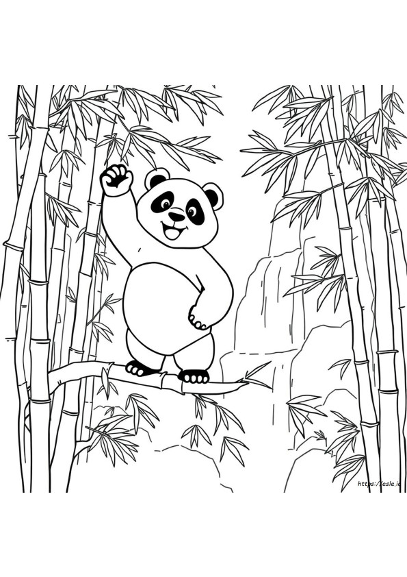 Kung Fu Panda Ausmalbilder