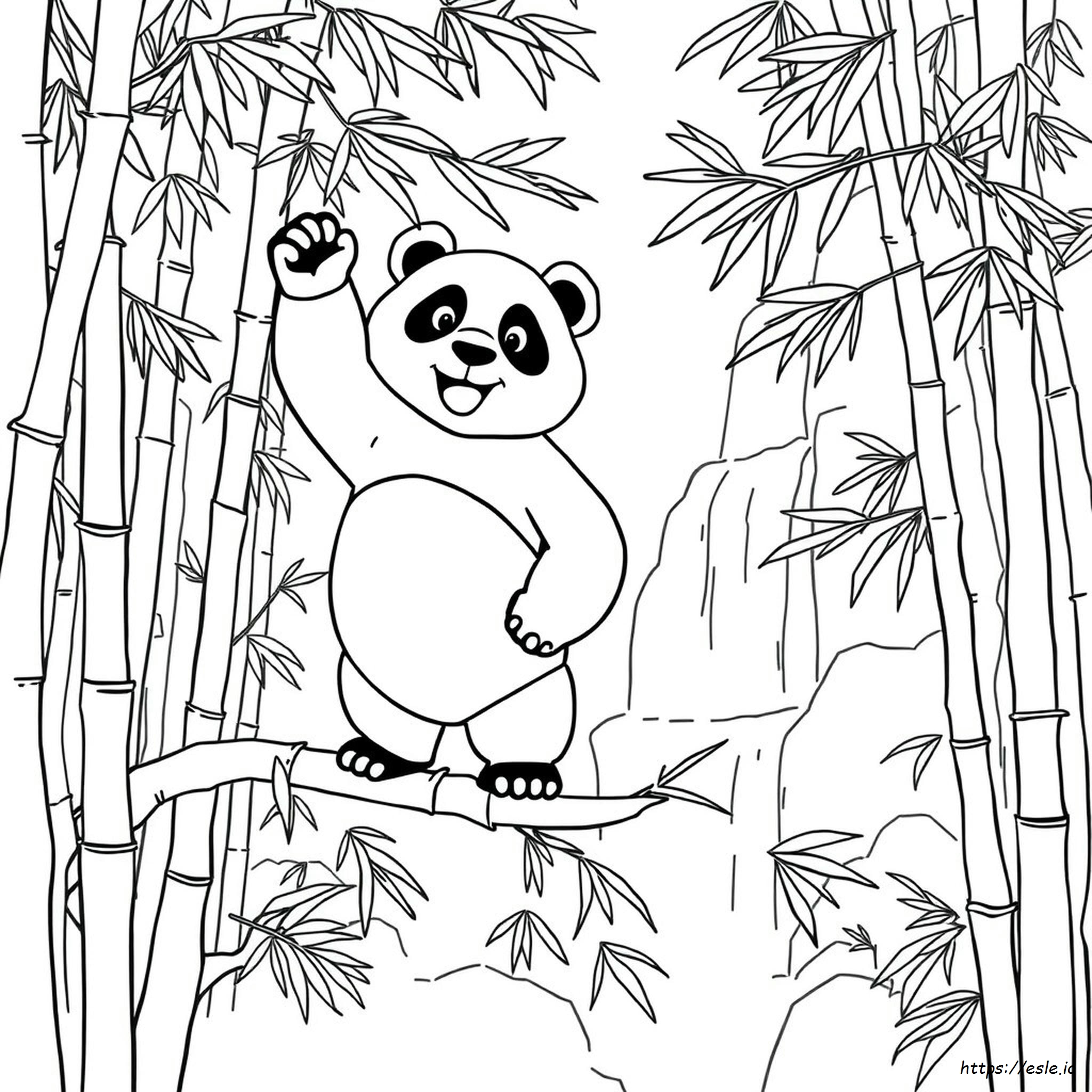 Coloring Pages Of Kung Fu Panda