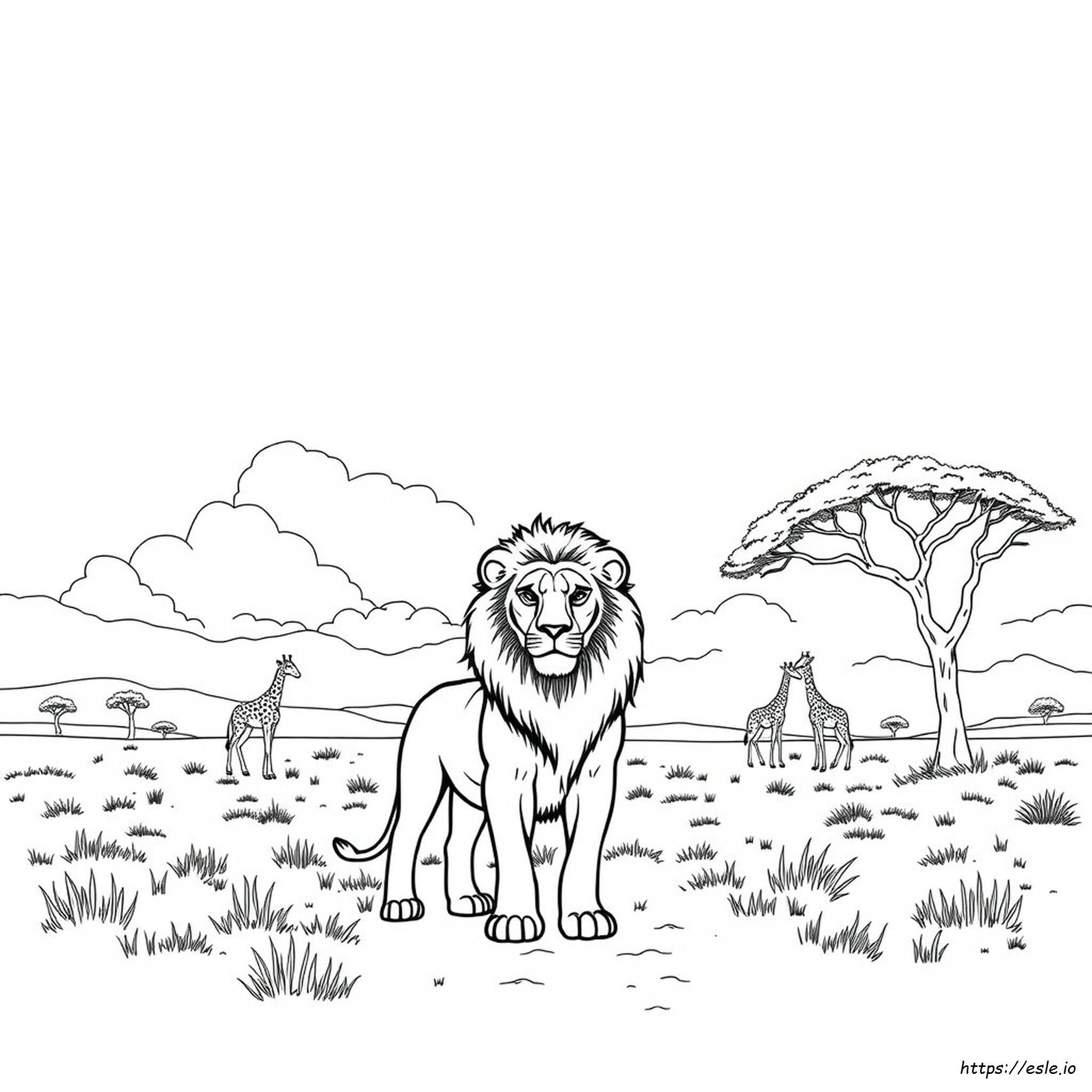 African Coloring Pages For Adults