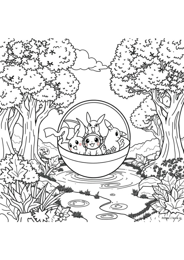 Disegni Da Colorare Complessi Di Pokémon Per Adulti