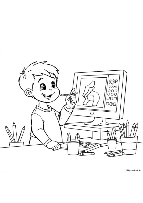 Créer Des Coloriages En Ligne Gratuits