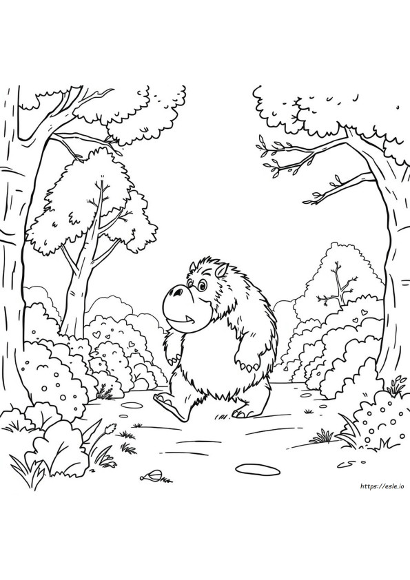 Grote Gruffalo Kleurplaten