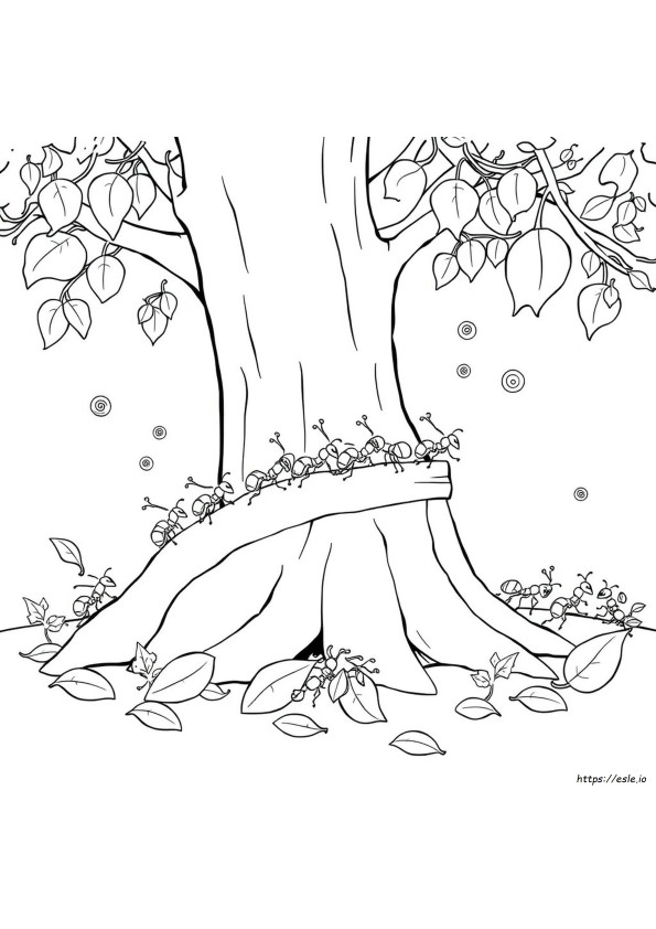Koloni Gambar Mewarnai