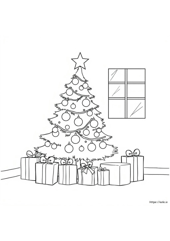 Merry Christmas Coloring Pages Printable Pdf