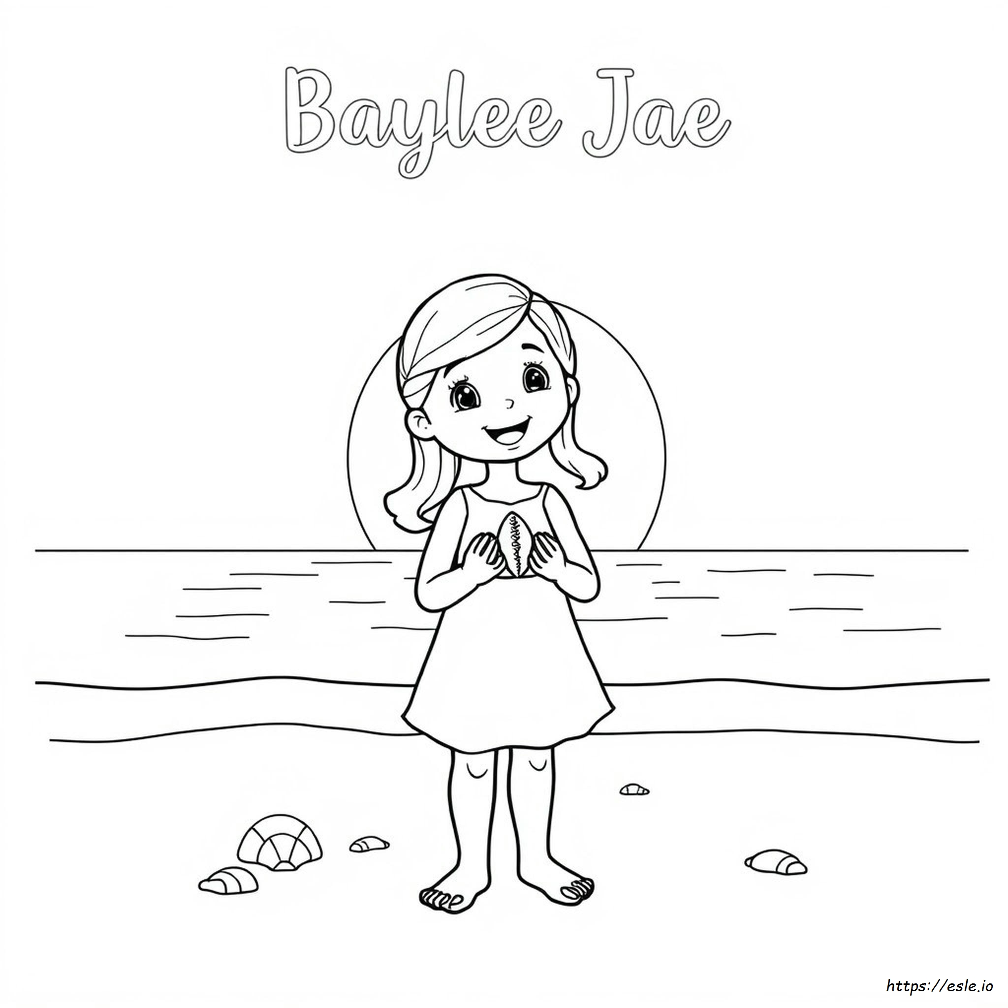 Baylee Jae Ausmalbilder