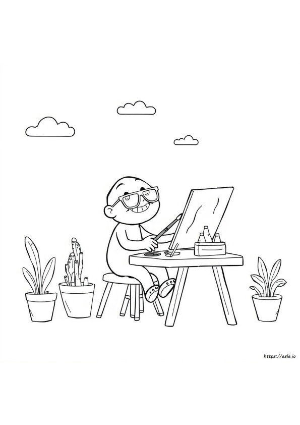 Lofi: Páginas Para Colorear Del 5To Año