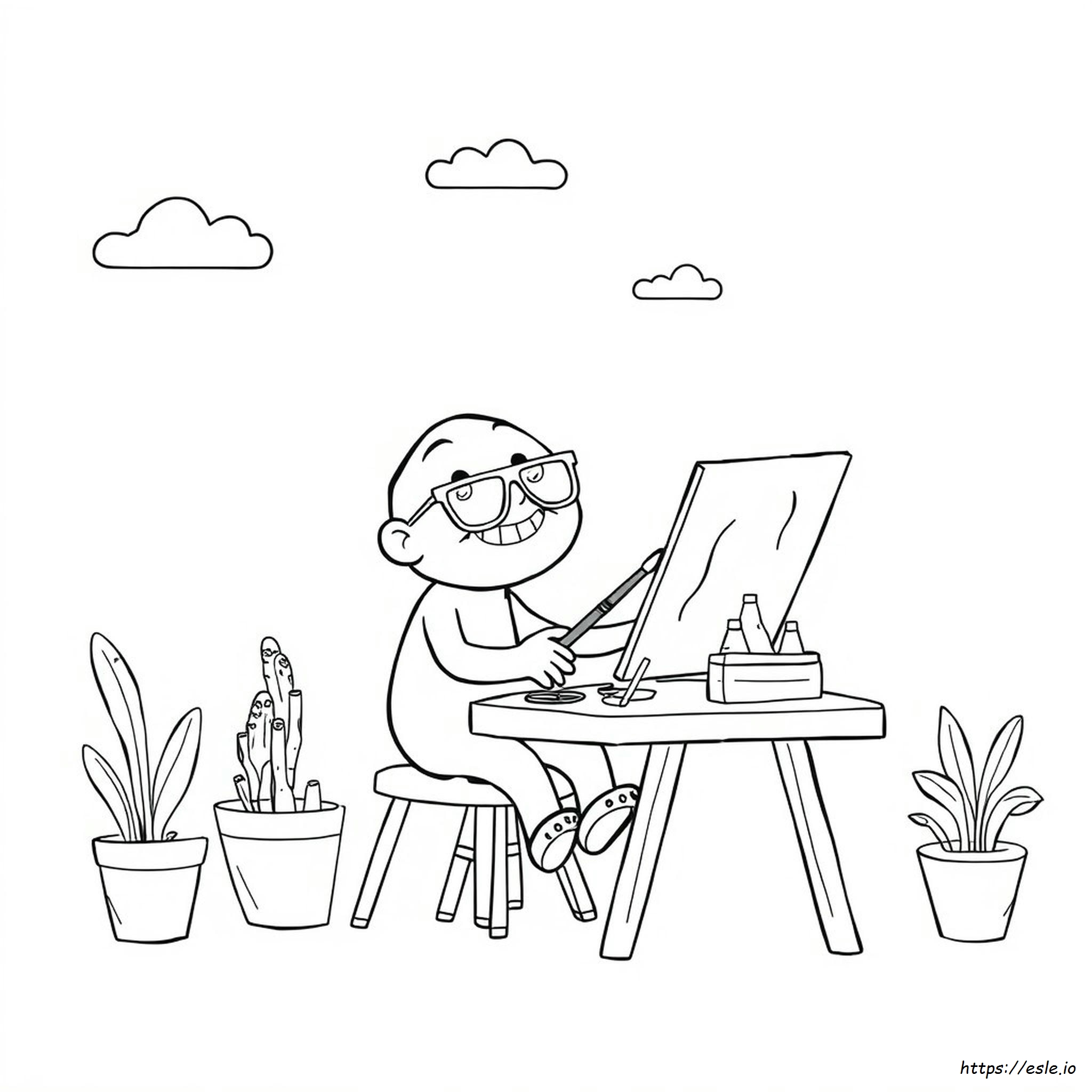 Lofi: Páginas Para Colorear Del 5To Año