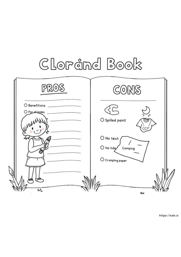 Avantages Et Inconvénients Des Livres De Coloriage