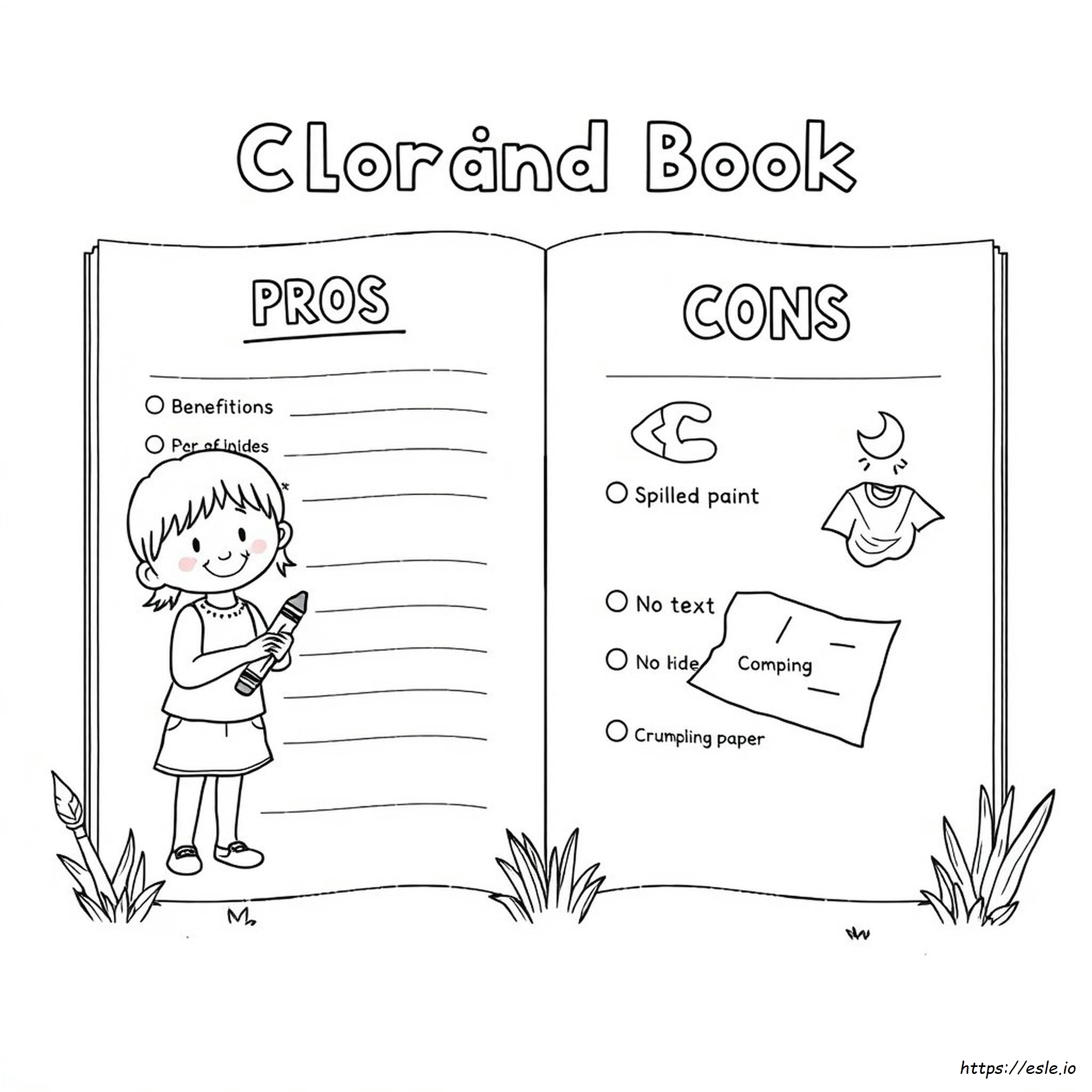 Ventajas Y Desventajas De Los Libros Para Colorear