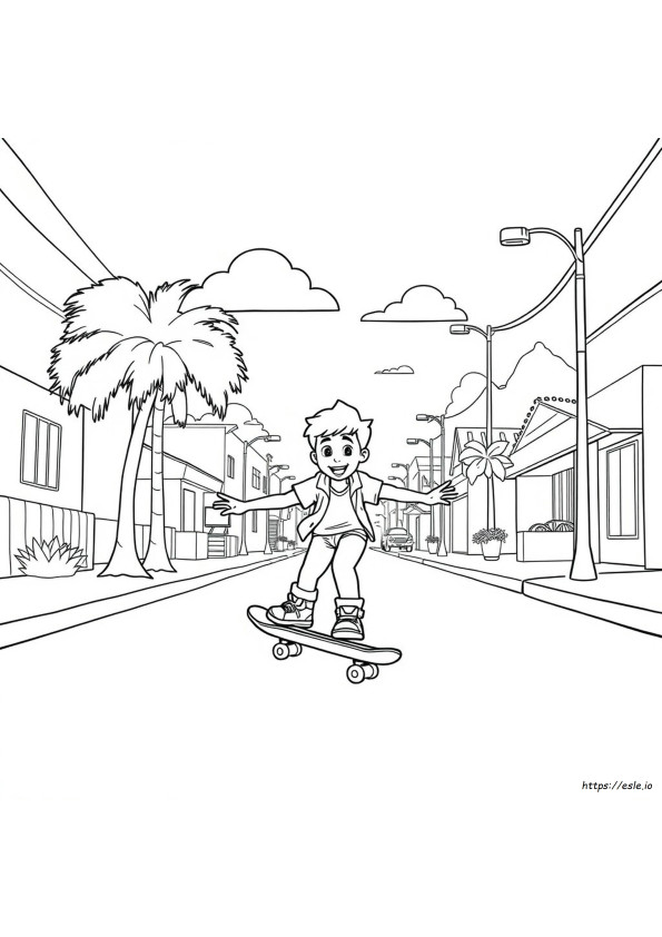 Coloriages Austin