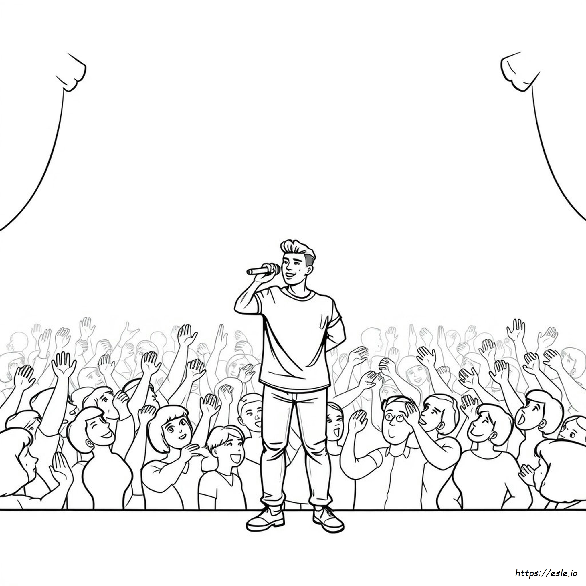 Anuel Aa Para Colorear