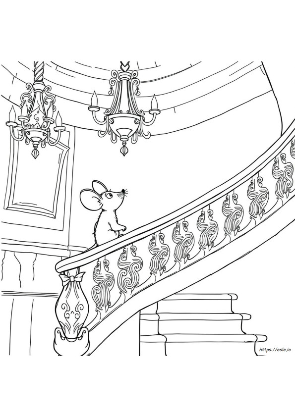 Tale Of Despereaux Coloring Pages