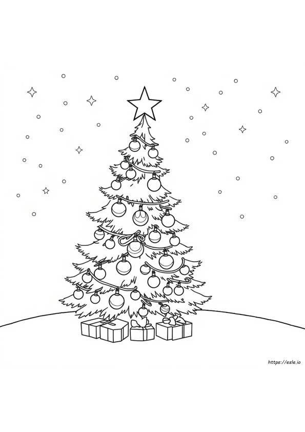 Disegni Da Colorare Di Natale