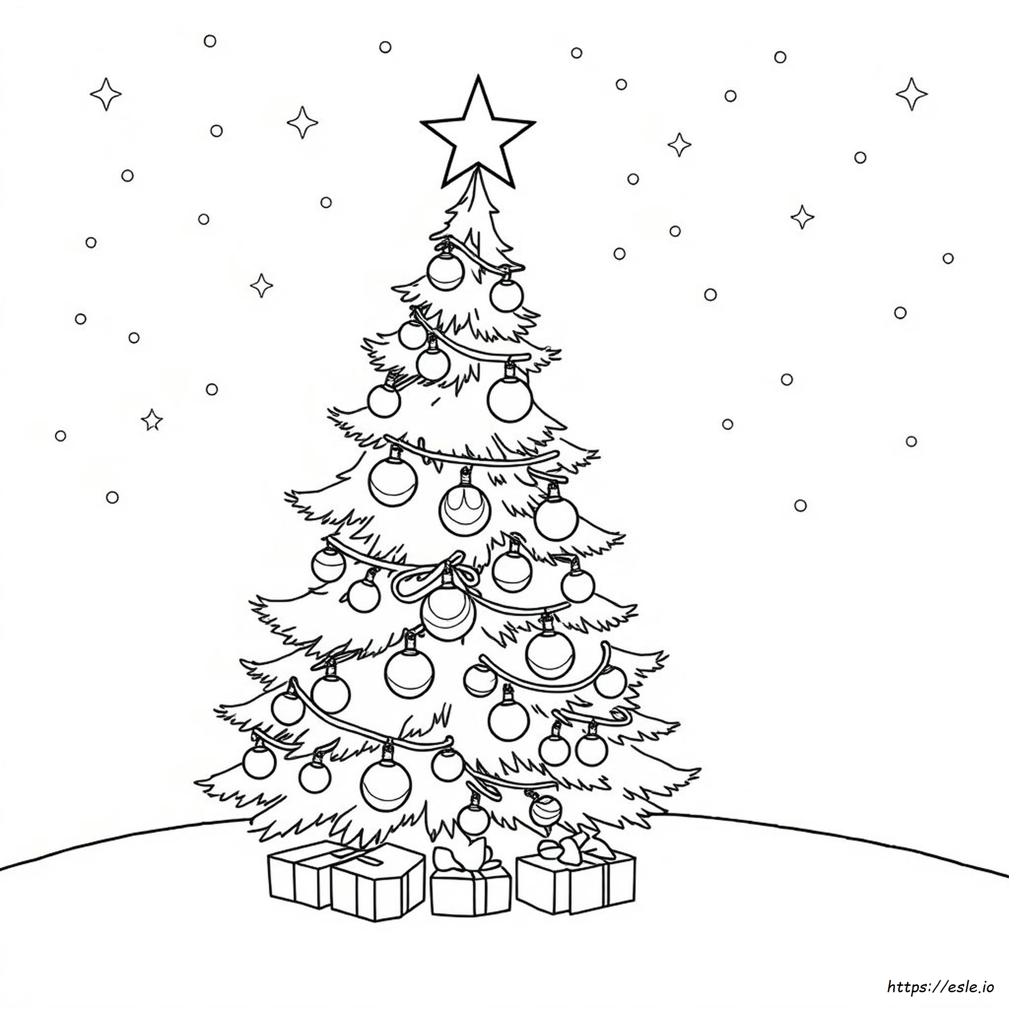 Chriatmas Coloring Pages