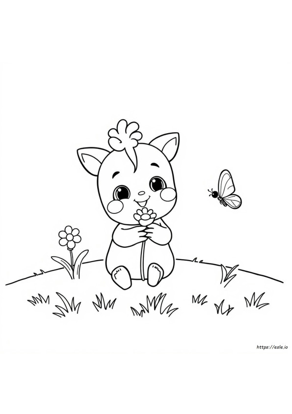 Pinkfong Colouring
