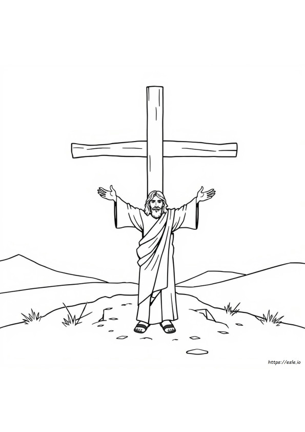 Isus de colorat desene de colorat - Desene de colorat imprimabile ...
