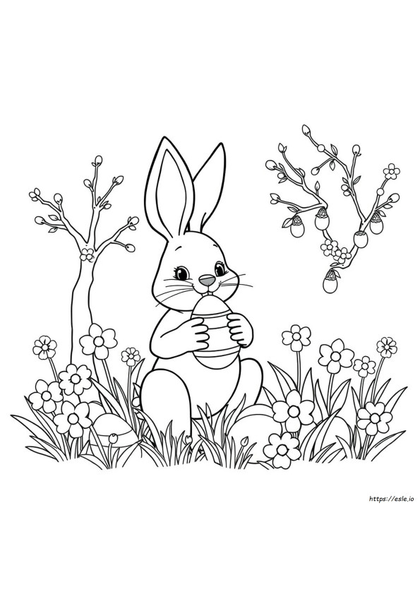 Domenica Di Pasqua Da Colorare
