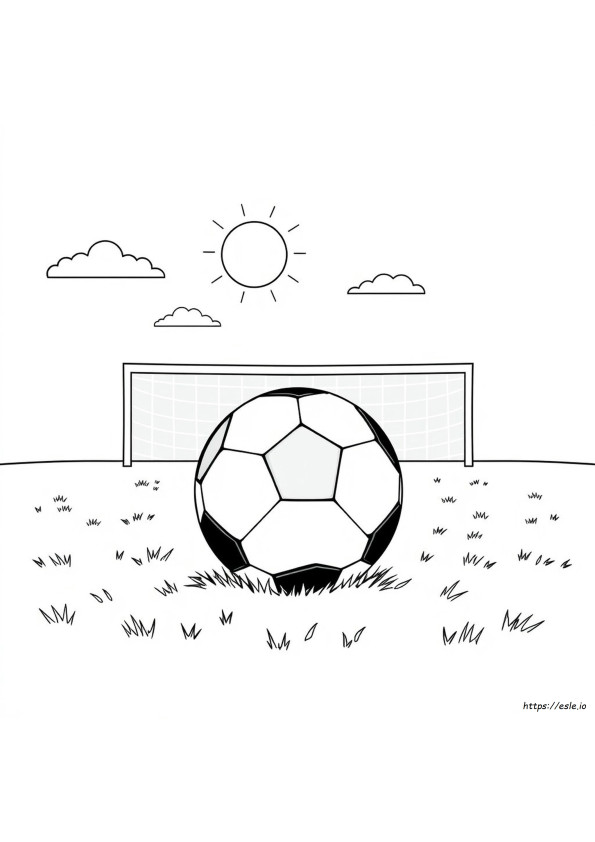 Bolas Esportivas Para Colorir