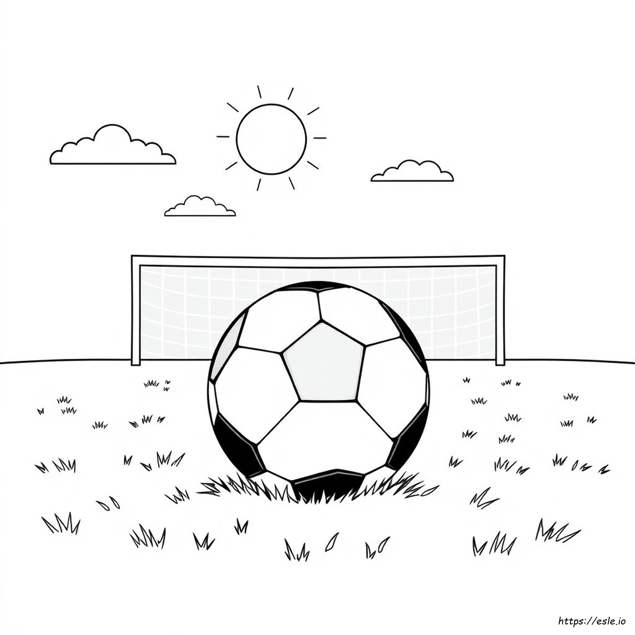 Sports Ball Coloring Pages