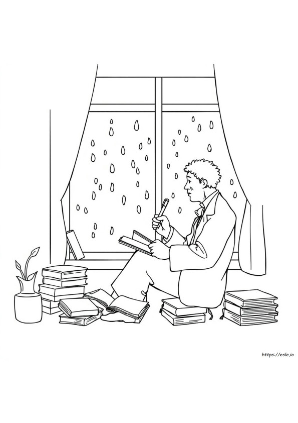 Dazai Coloring Pages