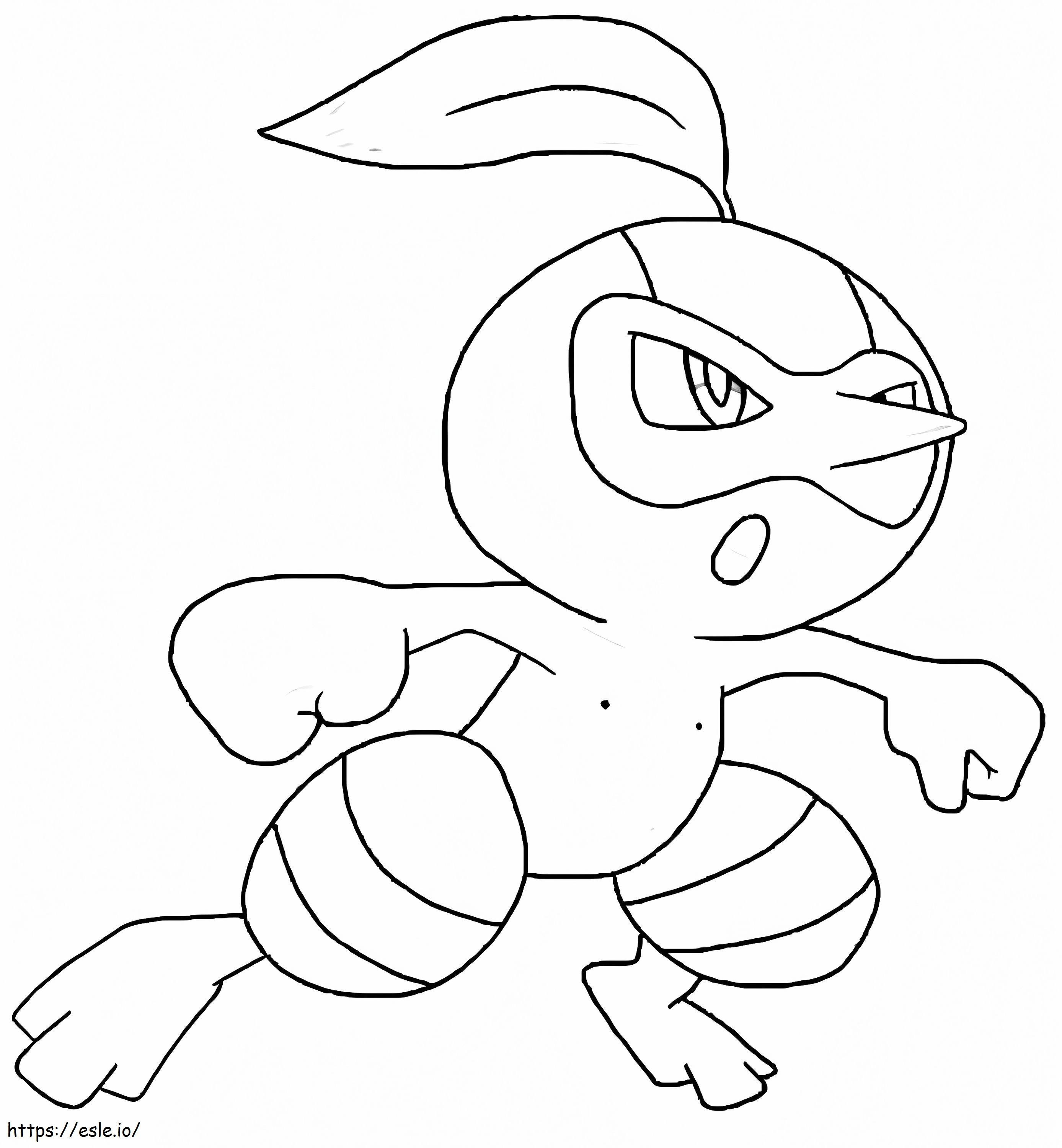 Coloriage Pokemon Nuzleaf 1 à imprimer dessin