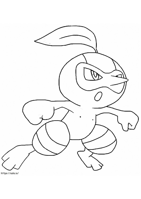 Nuzleaf-Pokémon 1 ausmalbilder