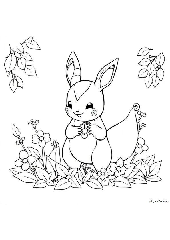 Nidorina De Colorat