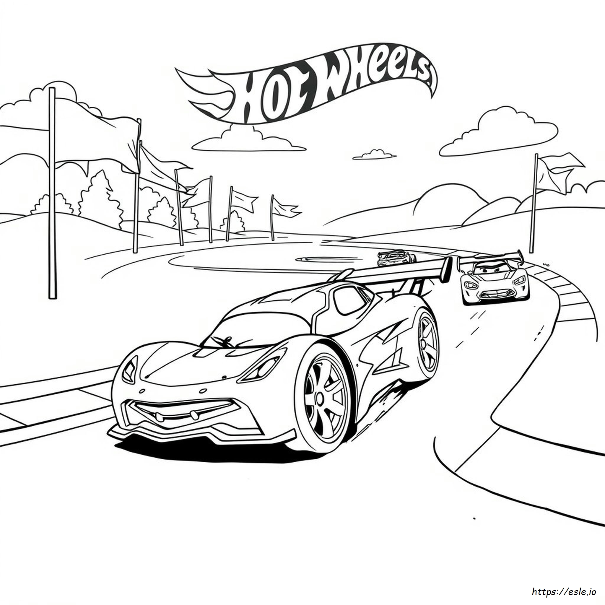 Hot Wheels Boyama