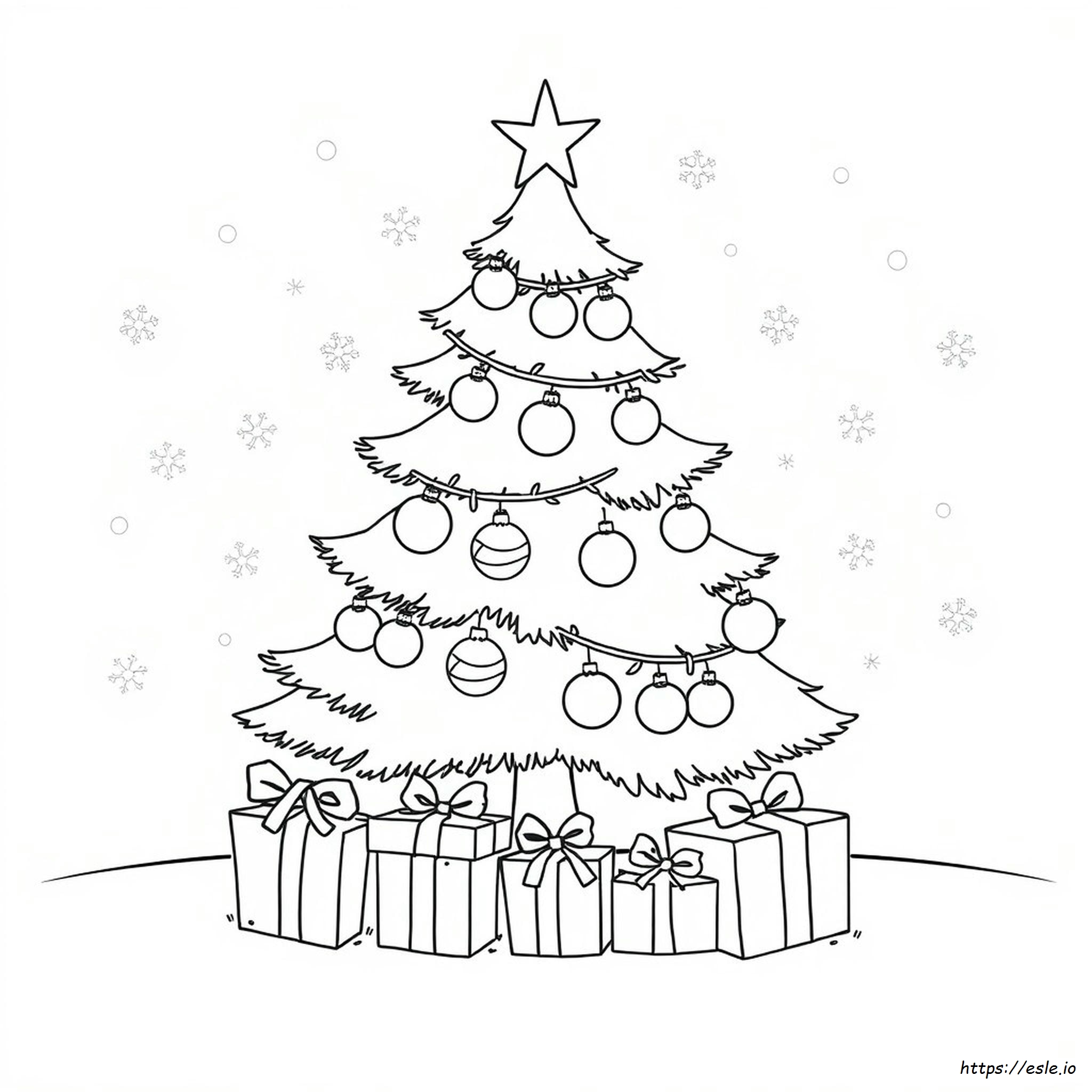 Christmas Coloring Pages For Elementary Students