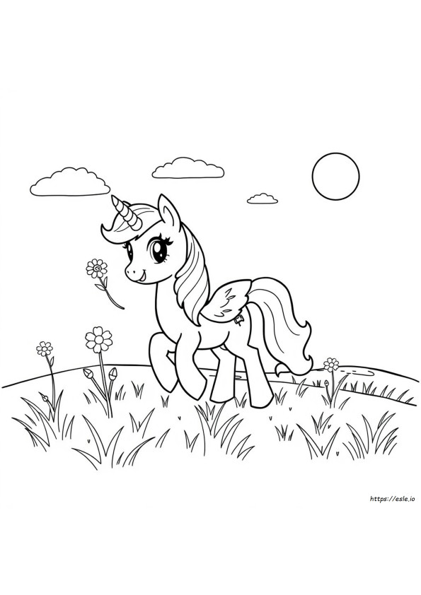 Derpy Hooves De Colorat