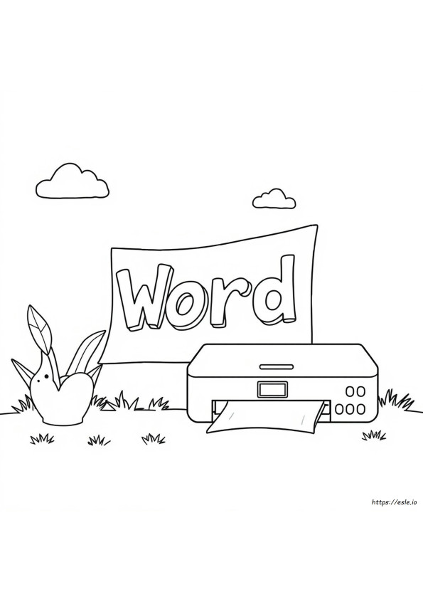 Kolorowanie Strony Do Wydrukowania W Wordzie