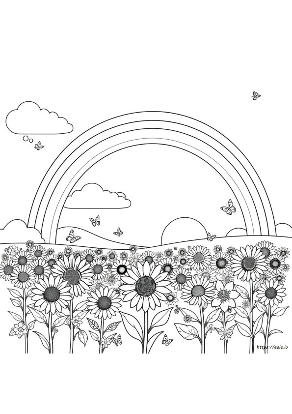 Rainbow High Sunny Boyama Sayfaları