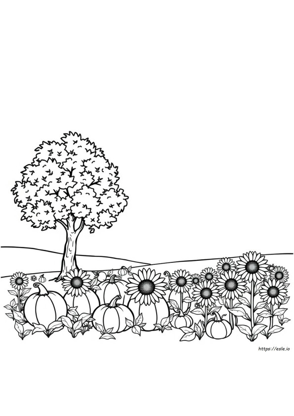 September Colouring