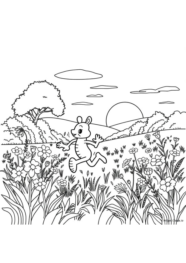 Coloriage Enos