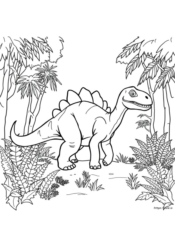 Parasaurolophus Da Colorare